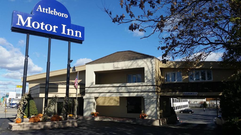 Attleboro Motor Inn Eksteriør billede